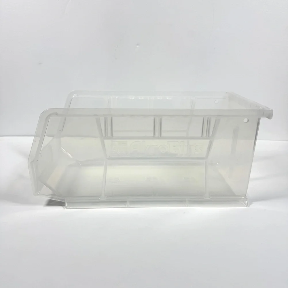 Akro Bins Clear Storage Bin from Container Store